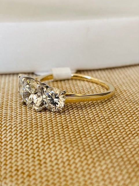 Lab Grown Diamond Ring