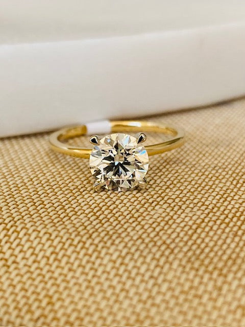 Lab Grown Diamond Ring