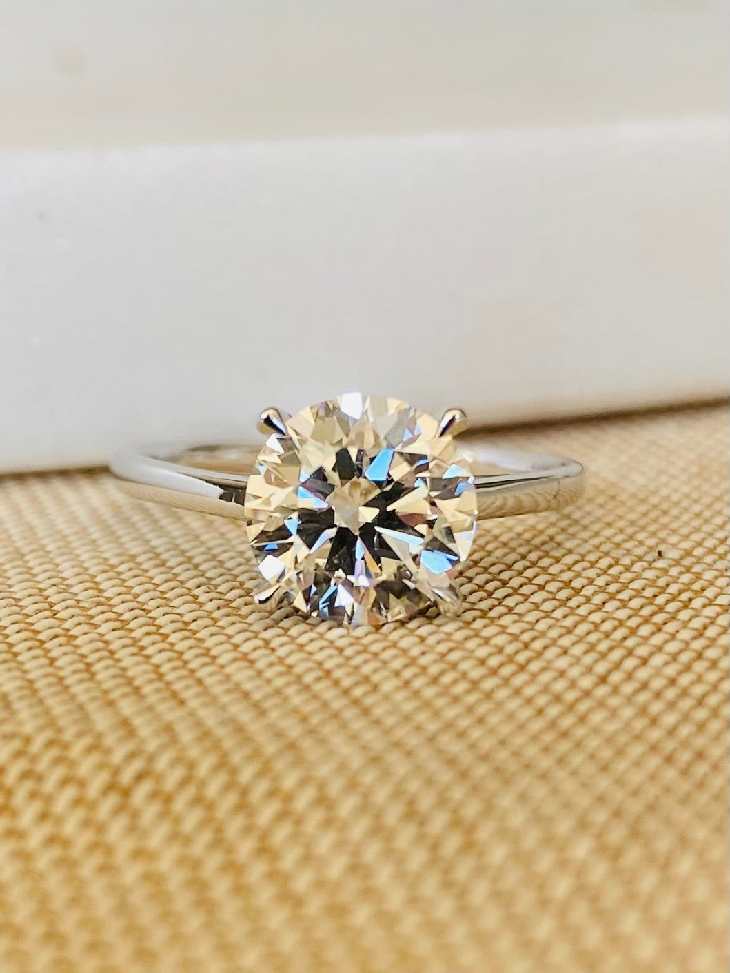 Lab Grown Diamond Ring