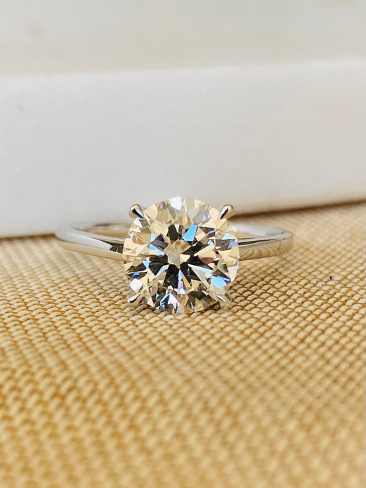 Lab Grown Diamond Ring