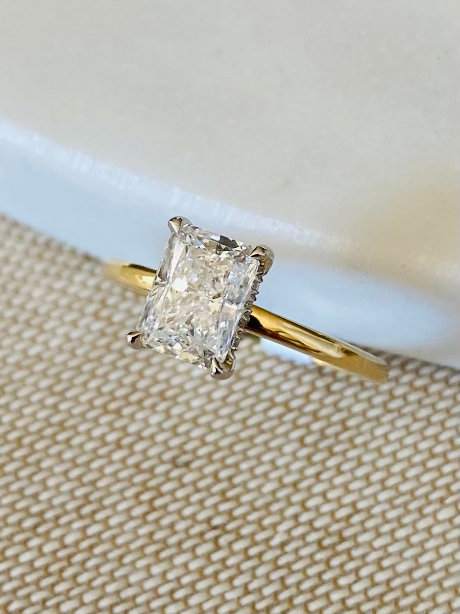 Lab Grown Diamond Ring