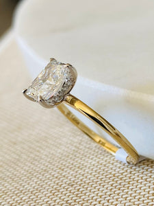 Lab Grown Diamond Ring