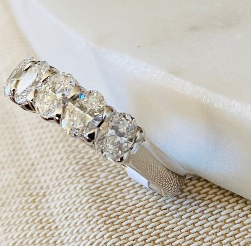 Lab Grown Diamond Band