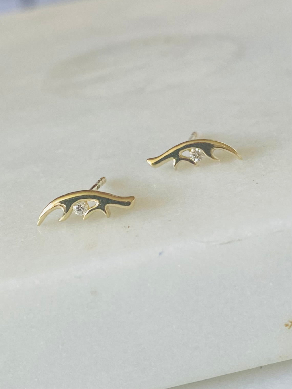 Antler Earrings