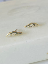 Load image into Gallery viewer, Antler Earrings
