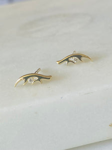 Antler Earrings