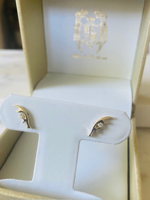 Antler Earrings