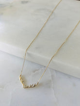 Load image into Gallery viewer, Diamond Antler Necklace
