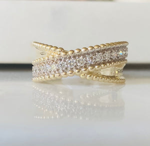 Diamond Band Ring