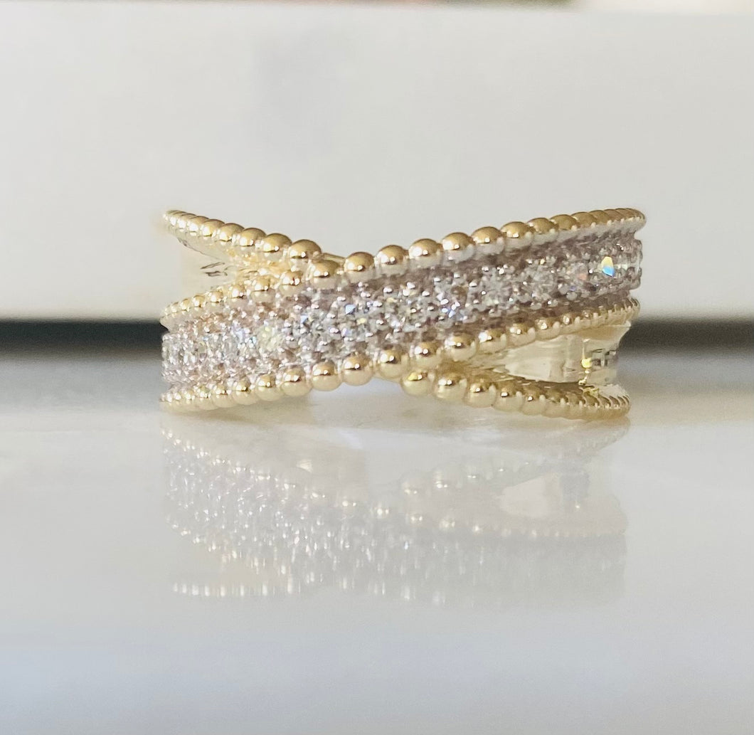 Diamond Band Ring