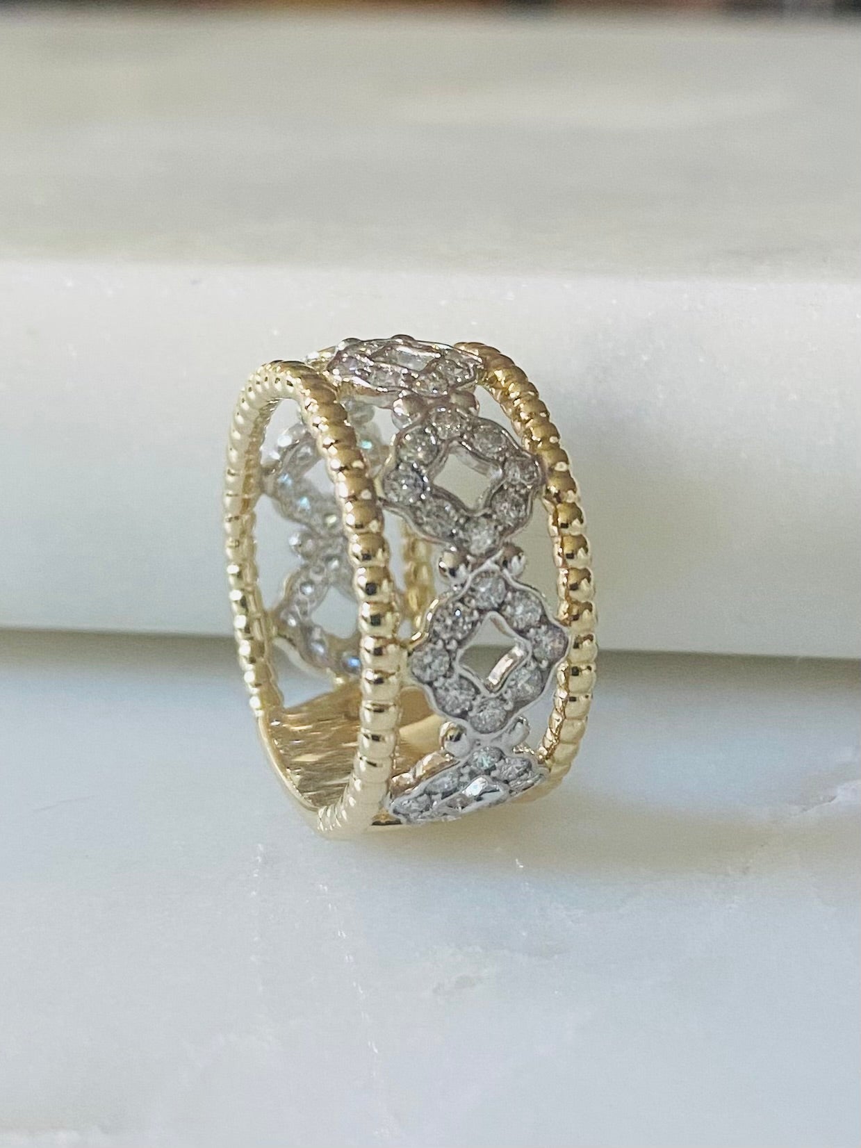 Diamond Band Ring