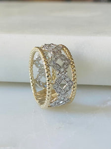 Diamond Band Ring