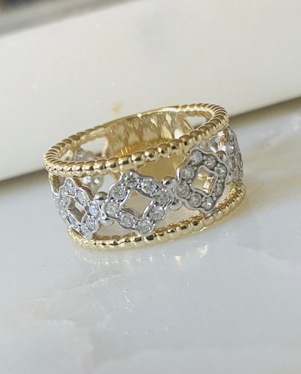 Diamond Band Ring