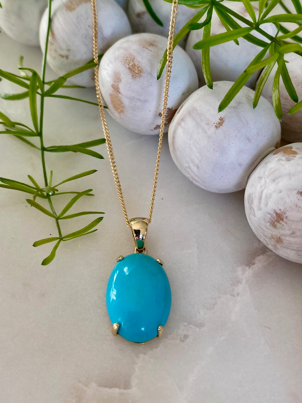 Turquoise Pendant