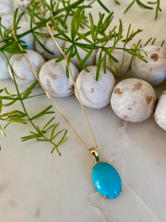 Turquoise Pendant