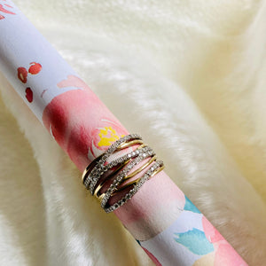 Gold and Diamond Band