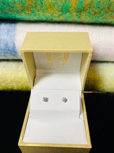 Load image into Gallery viewer, Diamond stud earrings
