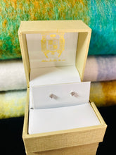 Load image into Gallery viewer, Illuminaire Diamond stud earrings
