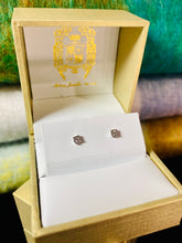 Load image into Gallery viewer, Illuminaire Diamond stud earrings
