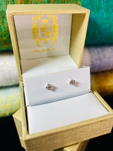 Load image into Gallery viewer, Illuminaire Diamond stud earrings

