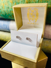 Load image into Gallery viewer, Illuminaire Diamond stud earrings
