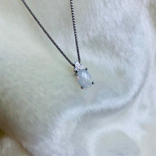 Load image into Gallery viewer, Opal and Diamond Pendant
