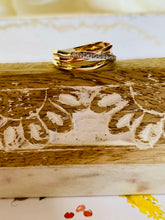 Load image into Gallery viewer, Gold and Diamond Band
