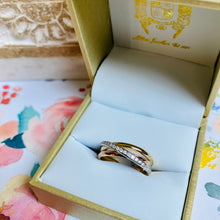 Load image into Gallery viewer, Gold and Diamond Band
