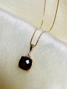 Garnet Pendant