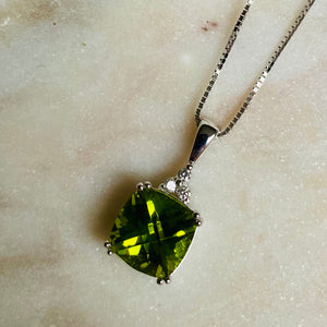 Peridot Pendant