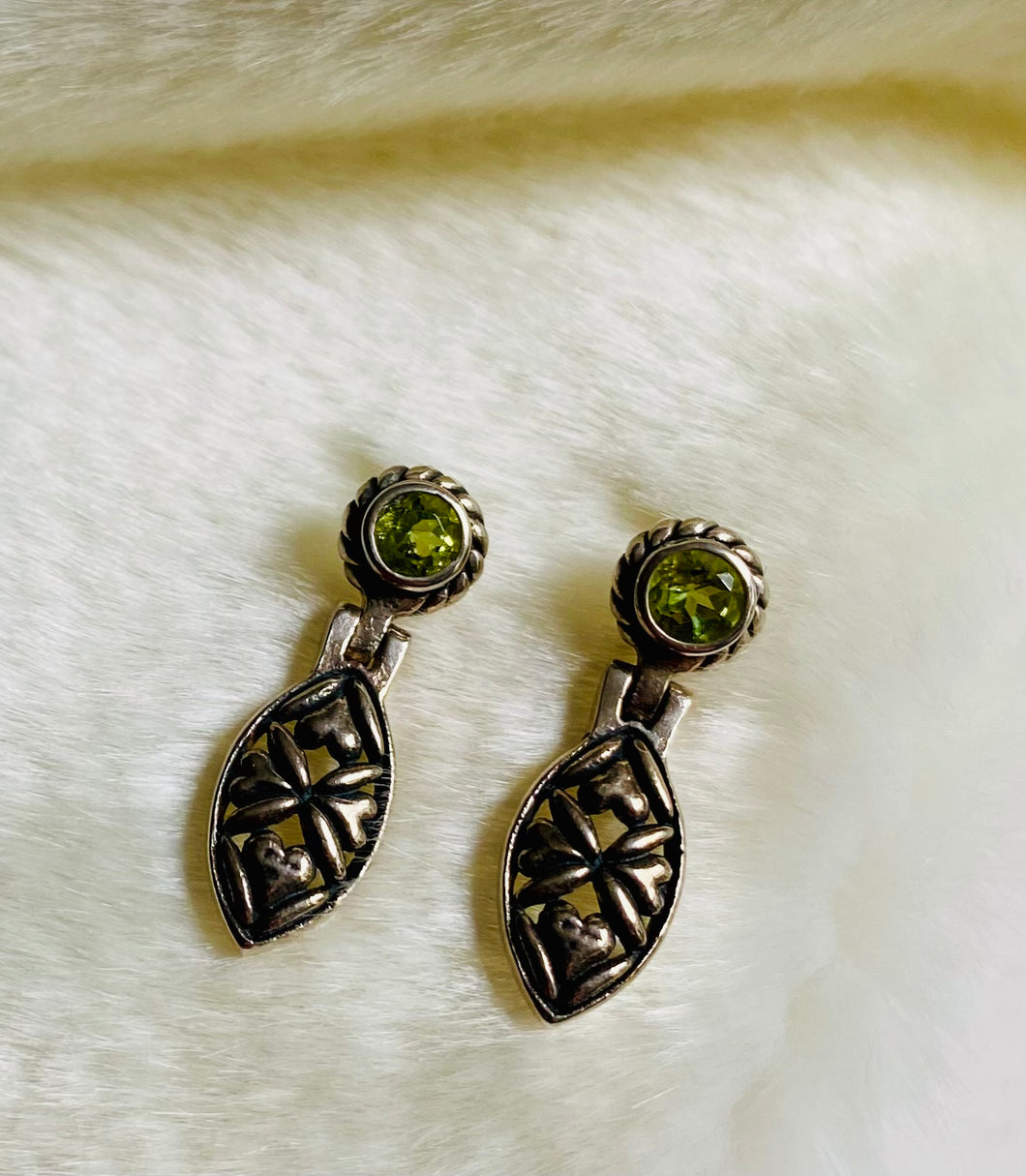 Peridot Earrings