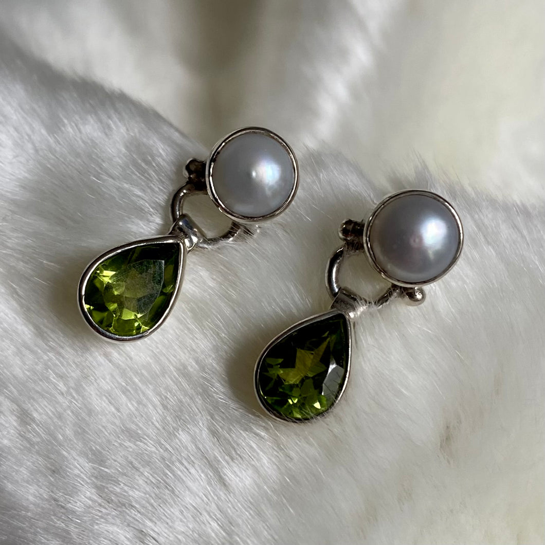 Peridot Earrings