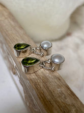 Load image into Gallery viewer, Peridot Earrings
