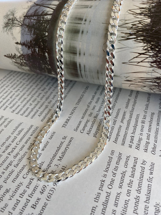 Men's Silver Chain