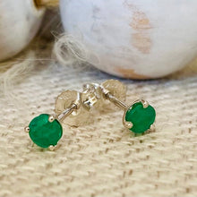 Load image into Gallery viewer, Emerald Earrings
