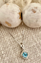 Load image into Gallery viewer, Genuine Birthstone with Diamonds Series
