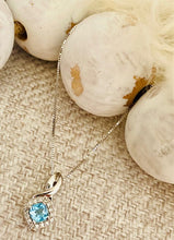 Load image into Gallery viewer, Genuine Birthstone with Diamonds Series
