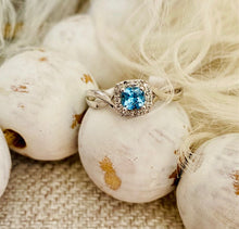 Load image into Gallery viewer, Genuine Birthstone with Diamonds Series
