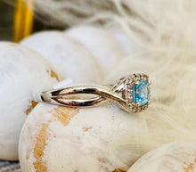 Load image into Gallery viewer, Genuine Birthstone with Diamonds Series
