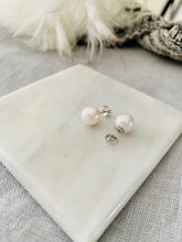 Load image into Gallery viewer, Akoya Cultured Pearl Studs
