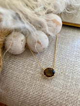 Load image into Gallery viewer, Smoky Quartz Necklace

