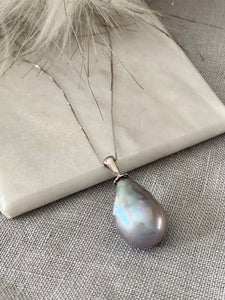 Baroque Pearl Necklace