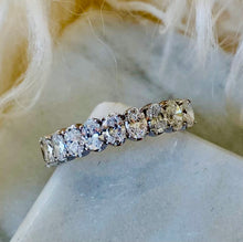 Load image into Gallery viewer, Lab Grown Diamond Band

