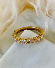 Load image into Gallery viewer, Lab Grown Diamond Band

