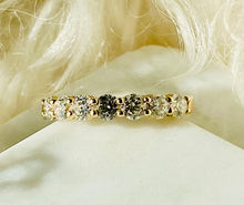 Load image into Gallery viewer, Lab Grown Diamond Band
