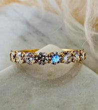 Load image into Gallery viewer, Lab Grown Diamond Band
