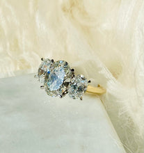 Load image into Gallery viewer, Lab Grown Diamond Three-stone Ring
