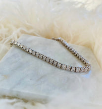 Load image into Gallery viewer, Lab Grown Diamond Tennis Bracelet
