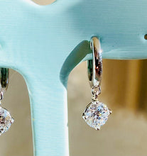 Load image into Gallery viewer, Lab Grown Diamond Huggie Earrings

