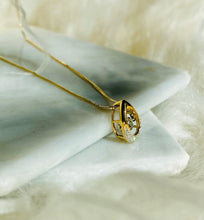 Load image into Gallery viewer, Diamond Pulse Infinity Pendant

